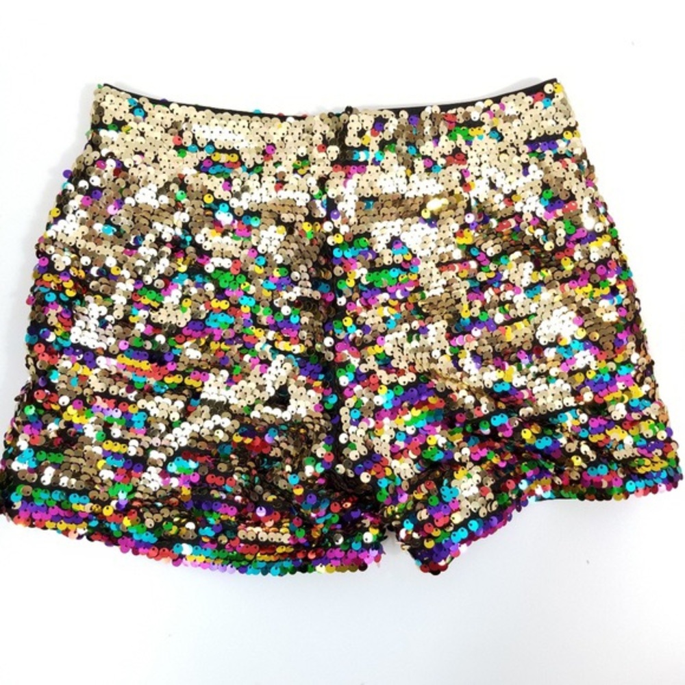 GB Girls Flip Sequin Shorts